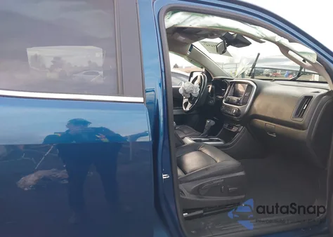 2019 Chevrolet Colorado Lt from USA, damaged, VIN 1GCGTCEN7K1212516